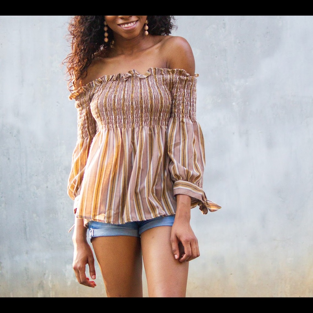 Brianna Blouse